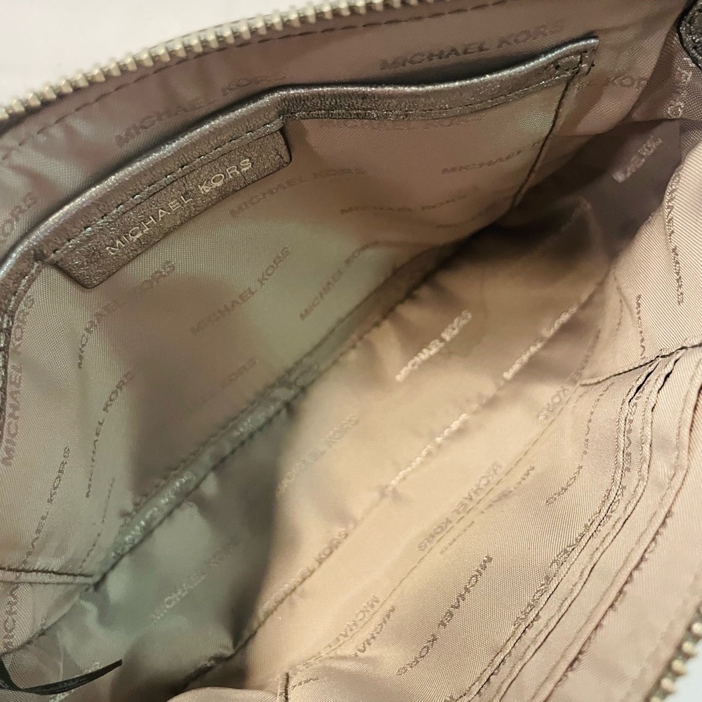 Michael Kors Silver Wristlet - Picture 5 of 5